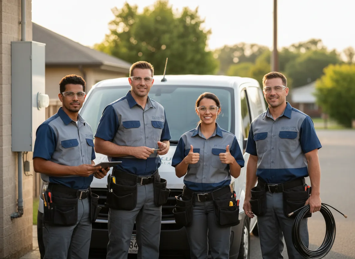 Residential electrical contractor serving homeowners in Elrama, PA